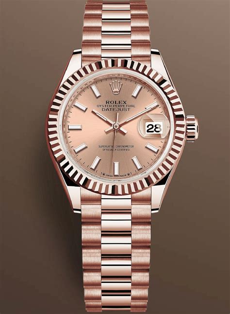 rolex lady datejust models.